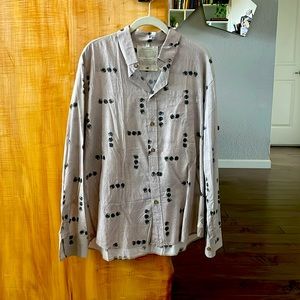 Pukas Surf button down from famous Spanish surf shop Pukas